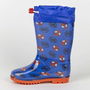 Cerdá Botas de Lluvia Infantiles Spiderman, de PVC, Color Dark Blue, Talla 23 (T023)