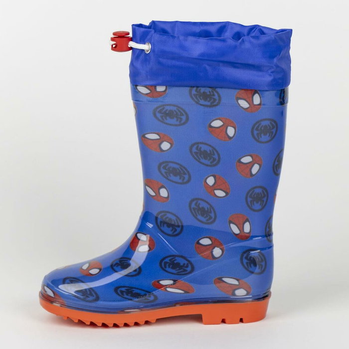 Cerdá Botas Lluvia Pvc Spidey Talla 23 Azul Oscuro