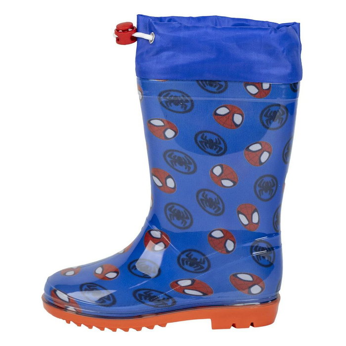 Cerdá Botas Lluvia Pvc Spidey Talla 23 Azul Oscuro