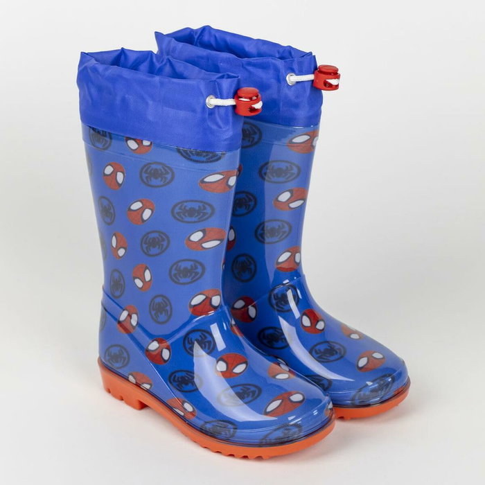 Cerdá Botas Lluvia Pvc Spidey Talla 23 Azul Oscuro
