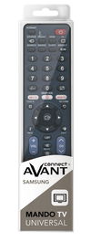 Avant Connect Mando Pre-Programado para Samsung - Mando a Distancia Listo para Usar
