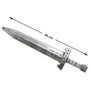 Atosa Espada Vikinga Corta de 48 cm para Disfraz