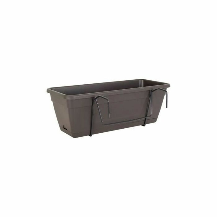 Artevasi Maceta con Reserva de Agua Venezia - Gris Antracita - 10 L Artevasi Maceta con Reserva de Agua Venezia - Gris Antracita - 10 L