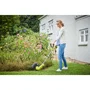 Ryobi RYO4058546268589 Recortadora de Bordes 500W con 2 Hilos Trenzados de 1.65mm, Corte de 27cm y 3 Bobinas de Hilo de Regalo