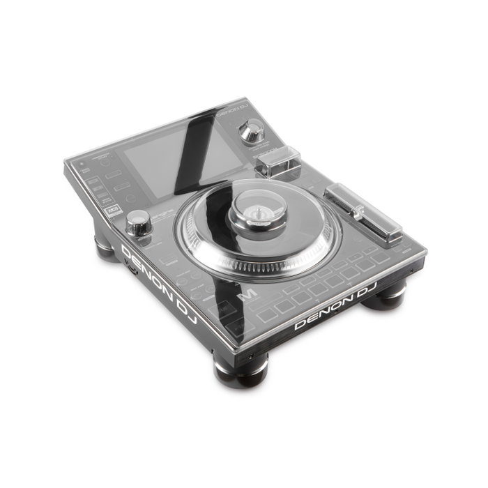 Decksaver Tapa para Denon DJ SC5000M - Policarbonato Alta Resistencia Decksaver Tapa para Denon DJ SC5000M - Policarbonato Alta Resistencia