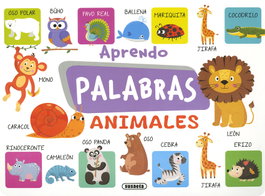 SUSAETA EDICIONES Aprendo palabras. Animales