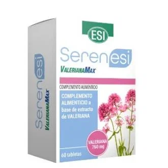 TREPATDIET-ESI Valerianamax (Ext. Seco) 60 comprimidos, extracto seco de valeriana rizoma titulado 0.4%, contribuye a la relajación del sistema nervioso TREPATDIET-ESI Valerianamax (Ext. Seco) 60 comprimidos, extracto seco de valeriana rizoma titulado 0.4%, contribuye a la relajación del sistema nervioso