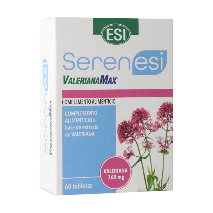TREPATDIET-ESI VALERIANAMAX 60 tabletas
