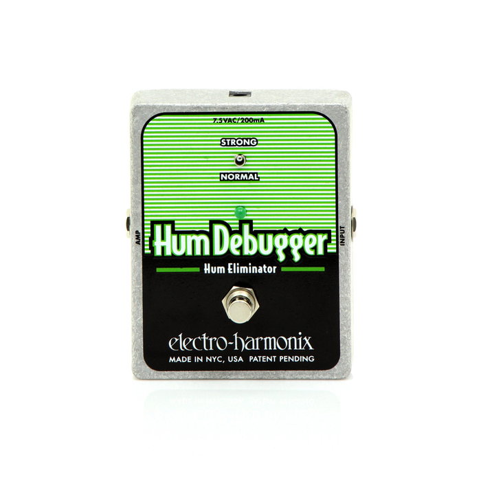 EHX Hum Debugger Pedal Supresor de Ruidos Incluye Fuente de Alimentación 7.5AC-400 PSU EHX Hum Debugger Pedal Supresor de Ruidos Incluye Fuente de Alimentación 7.5AC-400 PSU