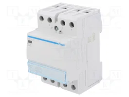Hager ESC441 Relé eléctrico de 4 polos 40A 230V