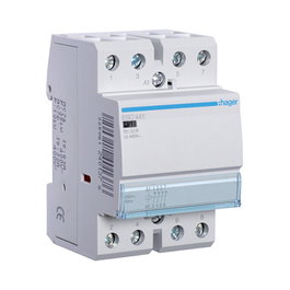 Hager ESC441 Relé eléctrico de 4 polos 40A 230V
