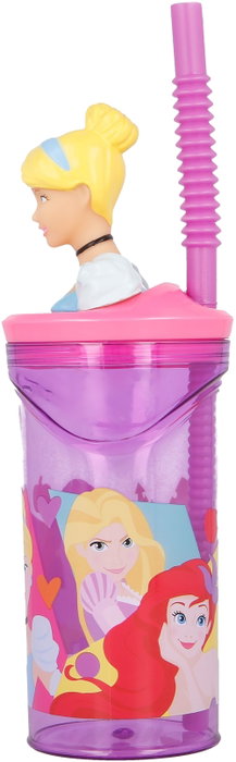 Licensing Vaso Figura 3D Principesse 360ml
