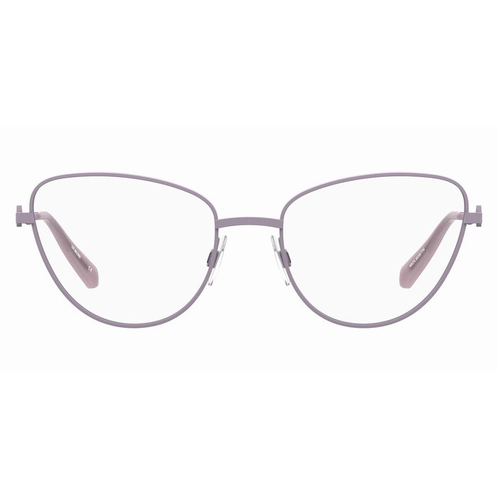 Montura de Gafas Infantil Love Moschino MOL608TN09SF2 Morado Ø 52 mm