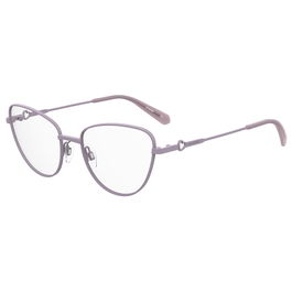 Montura de Gafas Infantil Love Moschino MOL608TN09SF2 Morado Ø 52 mm