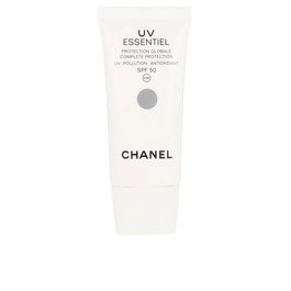 Chanel SUN UV ESSENTIEL SPF50 Protector Solar Facial 30 ml - Alta Protección Gel para Todo Tipo de Pieles con Aceite de Camelia