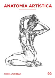 Anatomía artística, Michel Lauricella - GUSTAVO GILI