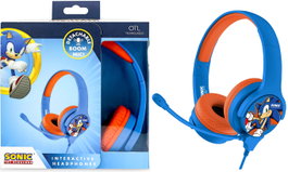 OTL Auriculares Interactivos Sonic the Hedgehog