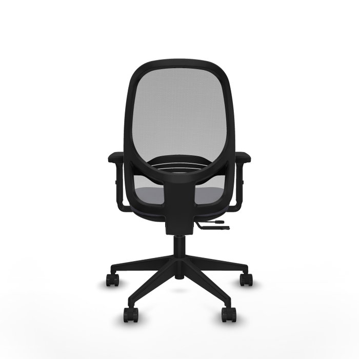 PIQUERAS Y CRESPO Silla de oficina Cilanco con mecanismo Sincro/Traslack Gris