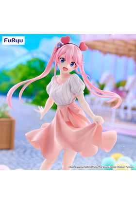 FURYU Trio-Try-iT Shiunji Ouka: Theme Park Day Ver. The Shiunji Family Figura 21cm