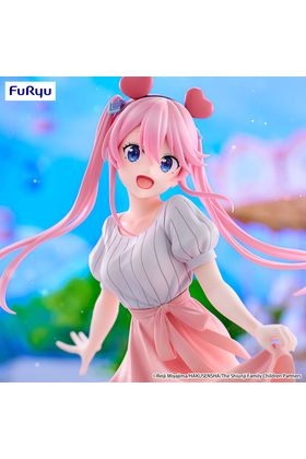 FURYU Trio-Try-iT Shiunji Ouka: Theme Park Day Ver. The Shiunji Family Figura 21cm