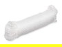 Arte Regal Cuerda Tender de Plástico Blanco 20 Metros 6 mm (Set de 24)