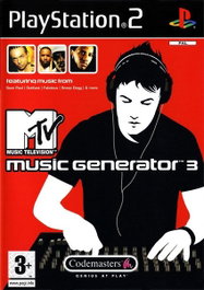Codemasters MTV Music Generation 3
