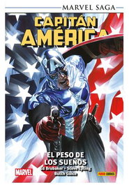 Panini España S.A. Marvel Saga TPB. Capitán América 06. El peso de los sueños