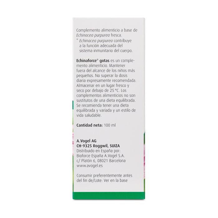 A.Vogel Echinaforce Gotas 100ml A.Vogel Echinaforce Gotas 100ml