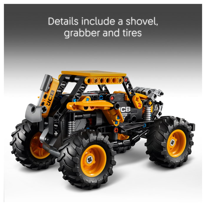 LEGO Technic Monster Jam DIGatron con Motor de Carga Manual, 42199 LEGO Technic Monster Jam DIGatron con Motor de Carga Manual, 42199