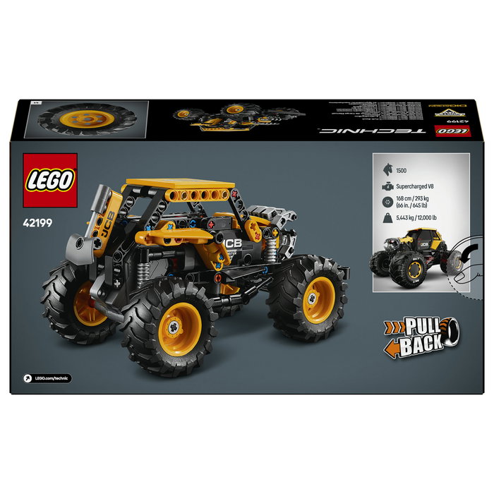 LEGO Technic Monster Jam DIGatron con Motor de Carga Manual, 42199 LEGO Technic Monster Jam DIGatron con Motor de Carga Manual, 42199