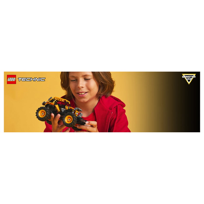 LEGO Technic Monster Jam DIGatron con Motor de Carga Manual, 42199 LEGO Technic Monster Jam DIGatron con Motor de Carga Manual, 42199