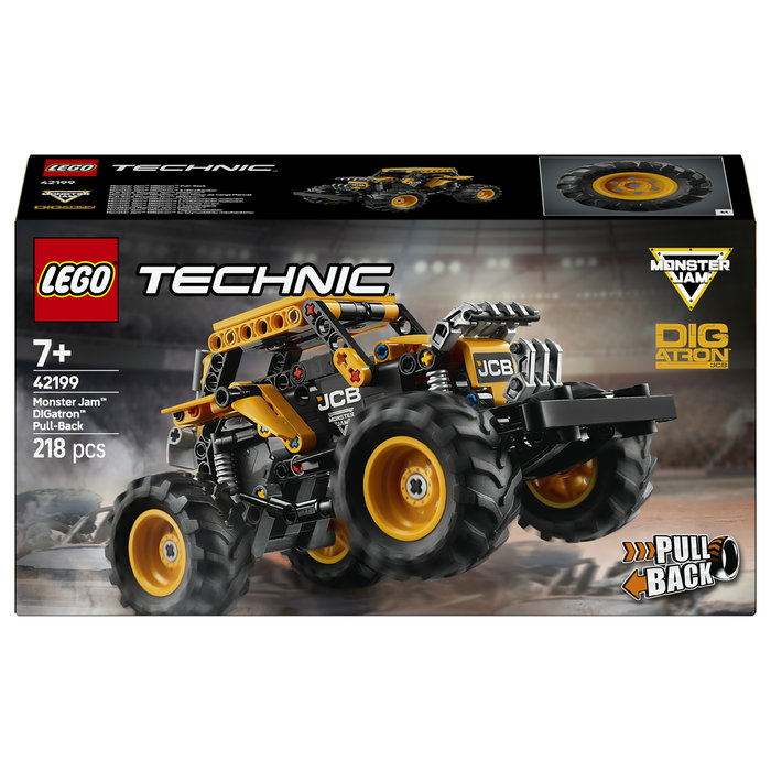 LEGO Technic Monster Jam DIGatron con Motor de Carga Manual, 42199 LEGO Technic Monster Jam DIGatron con Motor de Carga Manual, 42199