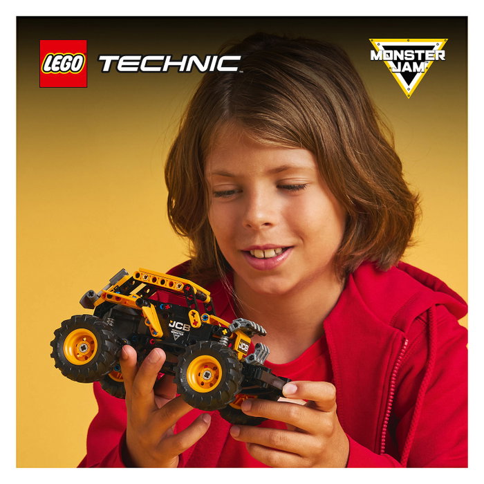 LEGO Technic Monster Jam DIGatron con Motor de Carga Manual, 42199 LEGO Technic Monster Jam DIGatron con Motor de Carga Manual, 42199