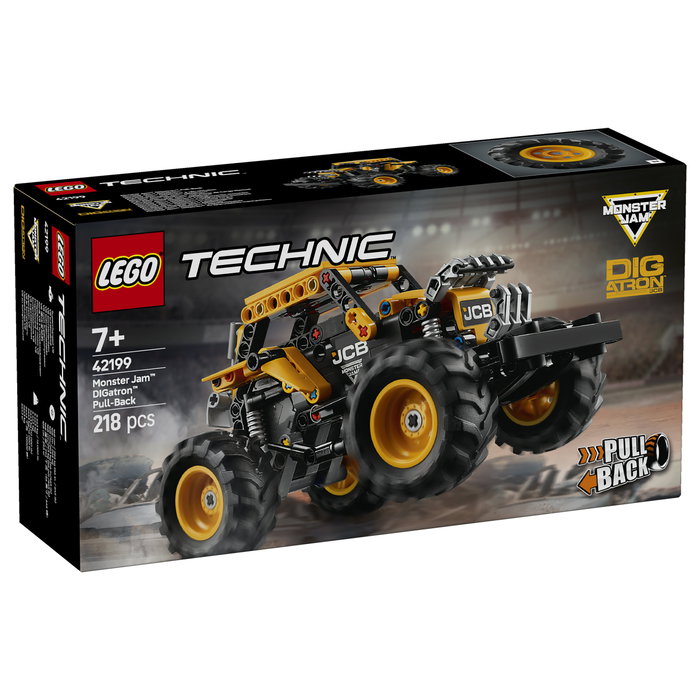 LEGO Technic Monster Jam DIGatron con Motor de Carga Manual, 42199 LEGO Technic Monster Jam DIGatron con Motor de Carga Manual, 42199