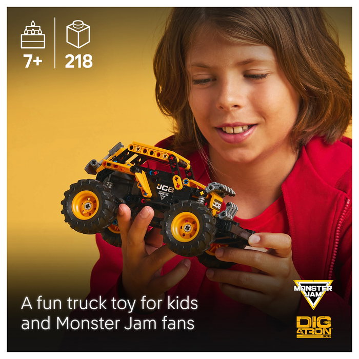 LEGO Technic Monster Jam DIGatron con Motor de Carga Manual, 42199 LEGO Technic Monster Jam DIGatron con Motor de Carga Manual, 42199
