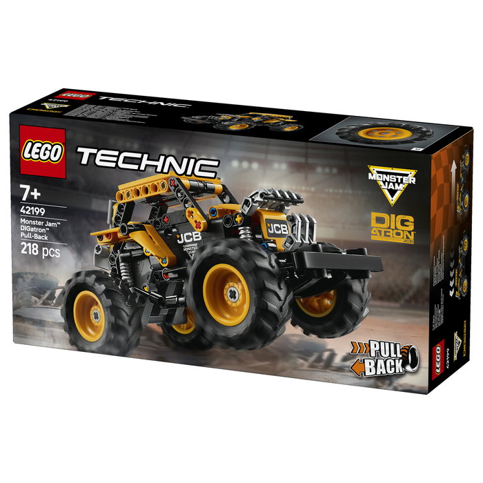 LEGO Technic Monster Jam DIGatron con Motor de Carga Manual, 42199 LEGO Technic Monster Jam DIGatron con Motor de Carga Manual, 42199
