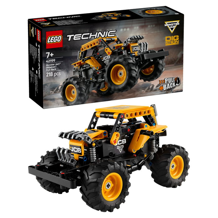 LEGO Technic Monster Jam DIGatron con Motor de Carga Manual, 42199 LEGO Technic Monster Jam DIGatron con Motor de Carga Manual, 42199