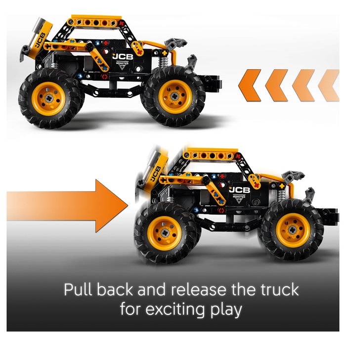 LEGO Technic Monster Jam DIGatron con Motor de Carga Manual, 42199 LEGO Technic Monster Jam DIGatron con Motor de Carga Manual, 42199