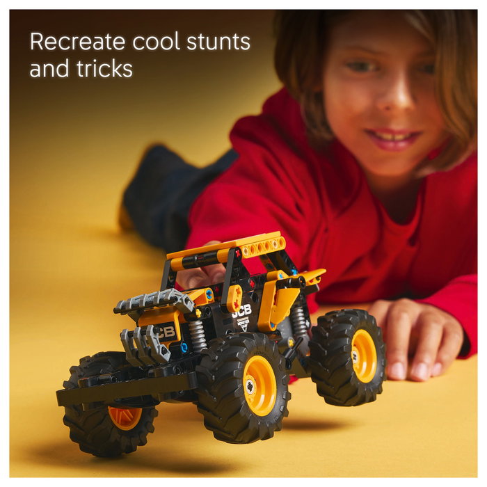 LEGO Technic Monster Jam DIGatron con Motor de Carga Manual, 42199 LEGO Technic Monster Jam DIGatron con Motor de Carga Manual, 42199
