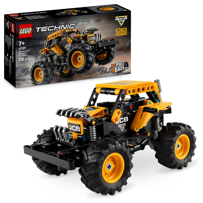LEGO Technic Monster Jam DIGatron con Motor de Carga Manual, 42199 LEGO Technic Monster Jam DIGatron con Motor de Carga Manual, 42199