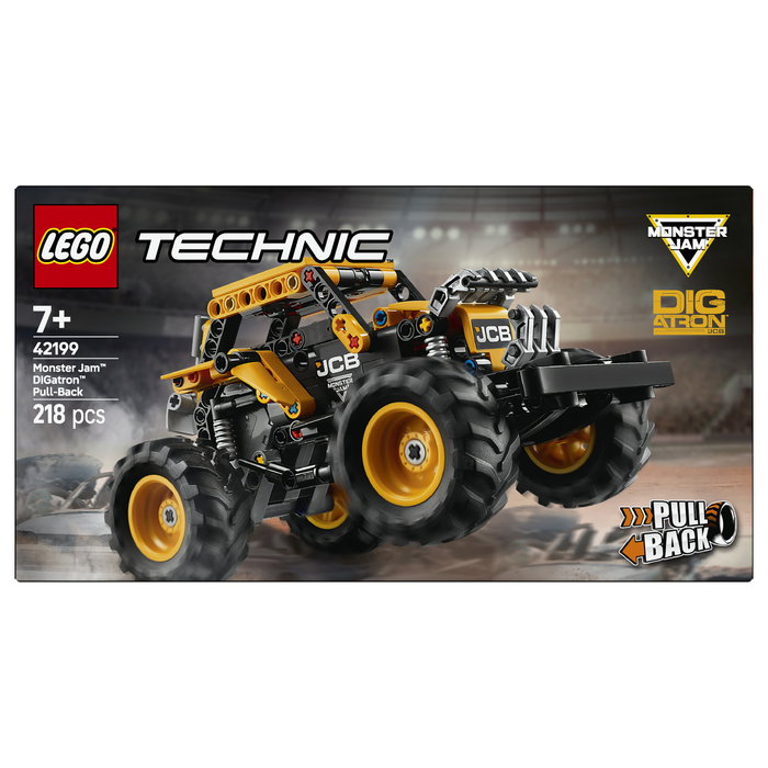 LEGO Technic Monster Jam DIGatron con Motor de Carga Manual, 42199 LEGO Technic Monster Jam DIGatron con Motor de Carga Manual, 42199