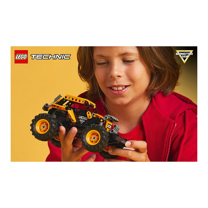 LEGO Technic Monster Jam DIGatron con Motor de Carga Manual, 42199 LEGO Technic Monster Jam DIGatron con Motor de Carga Manual, 42199