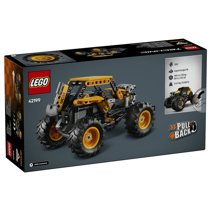 LEGO Technic Monster Jam DIGatron con Motor de Carga Manual, 42199 LEGO Technic Monster Jam DIGatron con Motor de Carga Manual, 42199