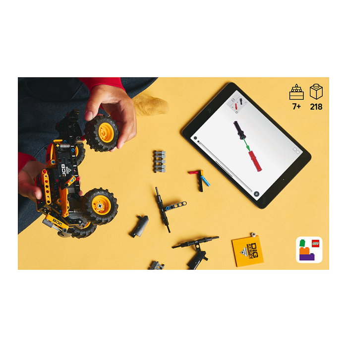 LEGO Technic Monster Jam DIGatron con Motor de Carga Manual, 42199 LEGO Technic Monster Jam DIGatron con Motor de Carga Manual, 42199