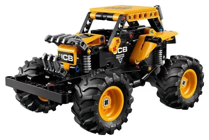 LEGO Technic Monster Jam DIGatron con Motor de Carga Manual, 42199 LEGO Technic Monster Jam DIGatron con Motor de Carga Manual, 42199
