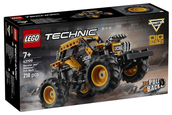 LEGO Technic Monster Jam DIGatron con Motor de Carga Manual, 42199 LEGO Technic Monster Jam DIGatron con Motor de Carga Manual, 42199