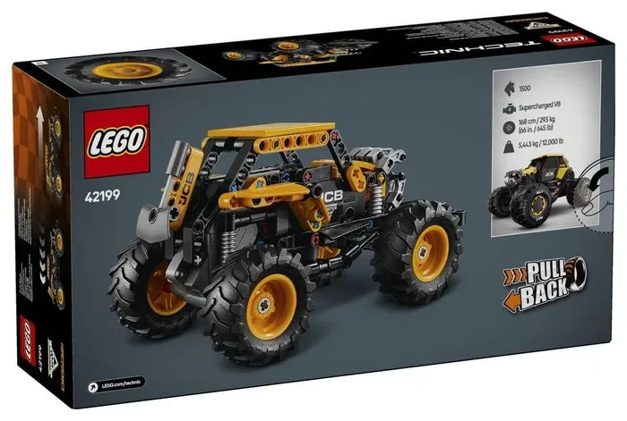 LEGO Technic Monster Jam DIGatron con Motor de Carga Manual, 42199 LEGO Technic Monster Jam DIGatron con Motor de Carga Manual, 42199