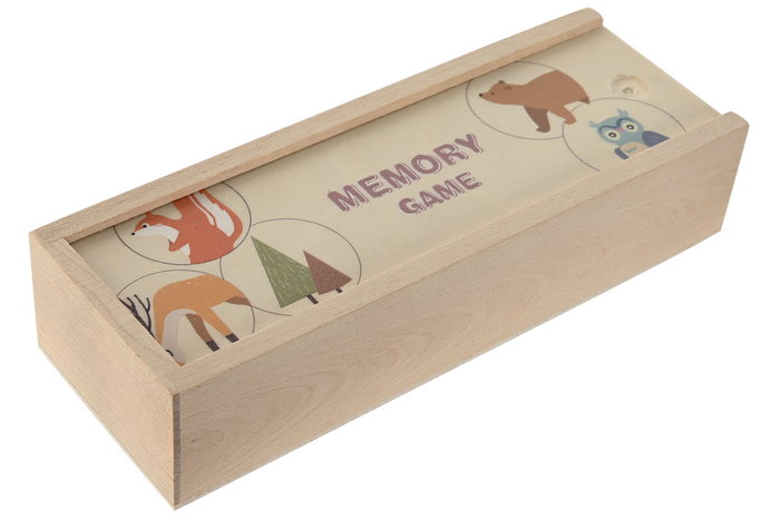 DKD Home Decor Juego De Mesa Infantil Educativo Multicolor Madera Set de 21 Piezas 6.5 x 4 x 19 cm