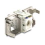 DeLOCK Módulo Keystone RJ45 hembra a LSA Cat.6A apantallado 91084