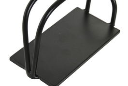 DKD Home Decor Soporte Incienso Arabe Quemador Palo Santo Negro Hierro 4 Unidades 6 x 8.5 x 11.5 cm